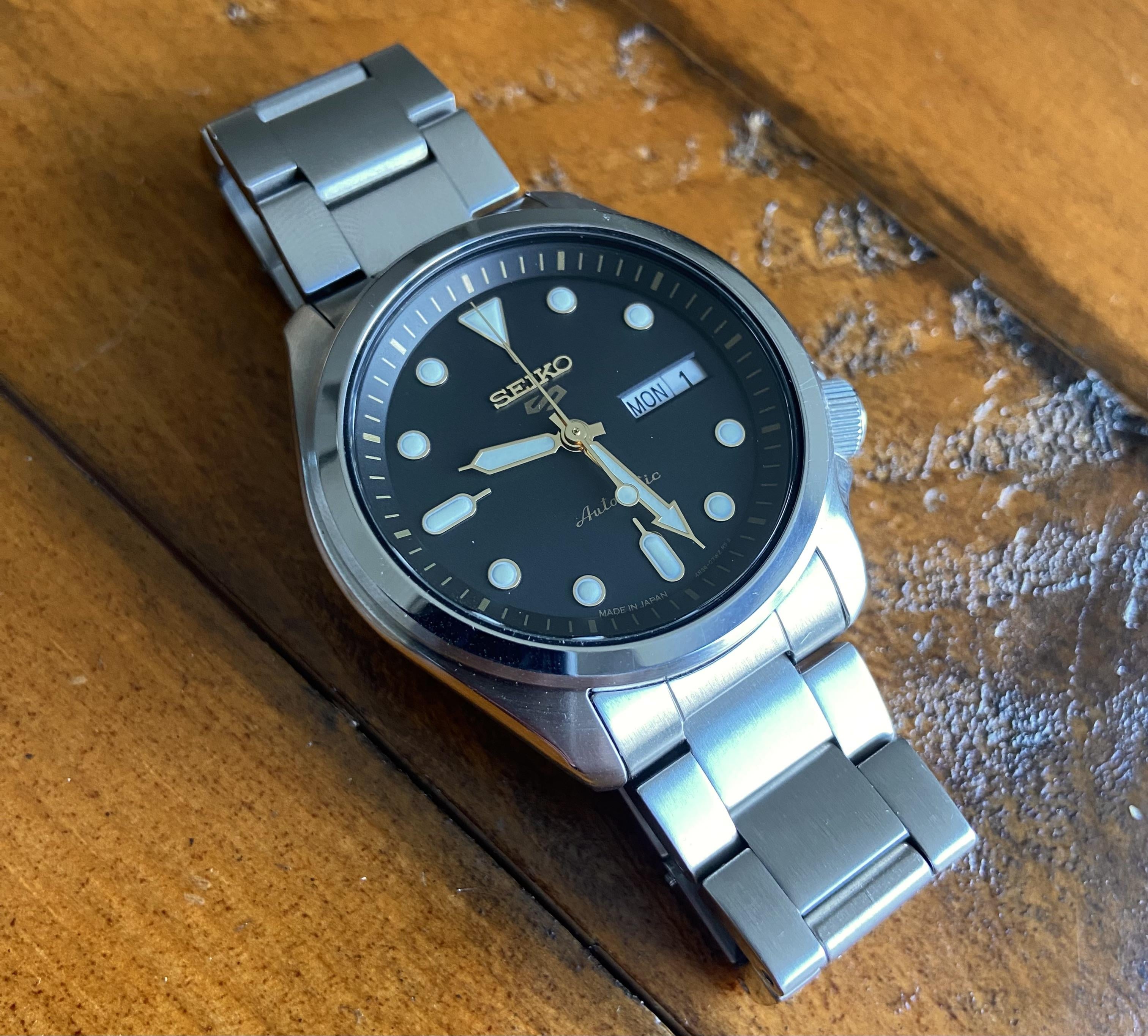 Seiko SRPE51 watches for sale WatchCharts Marketplace