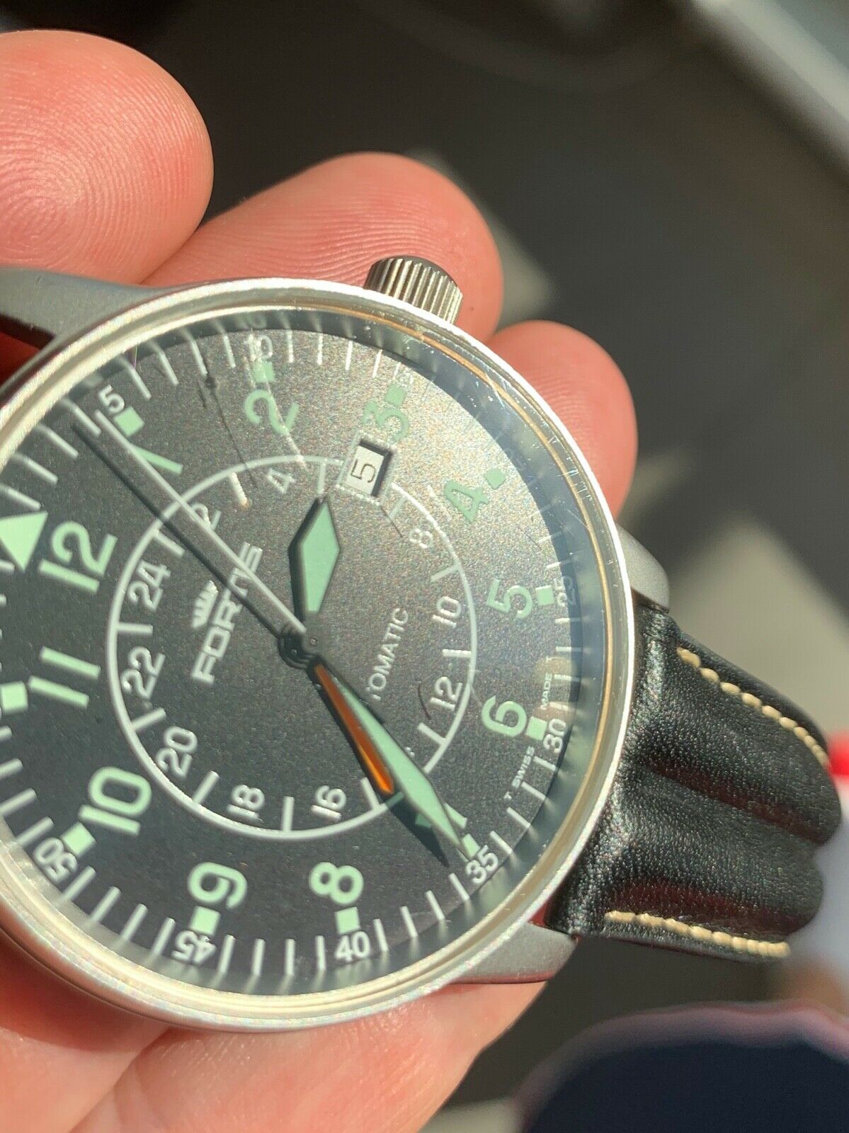 Fortis clearance flieger 40mm