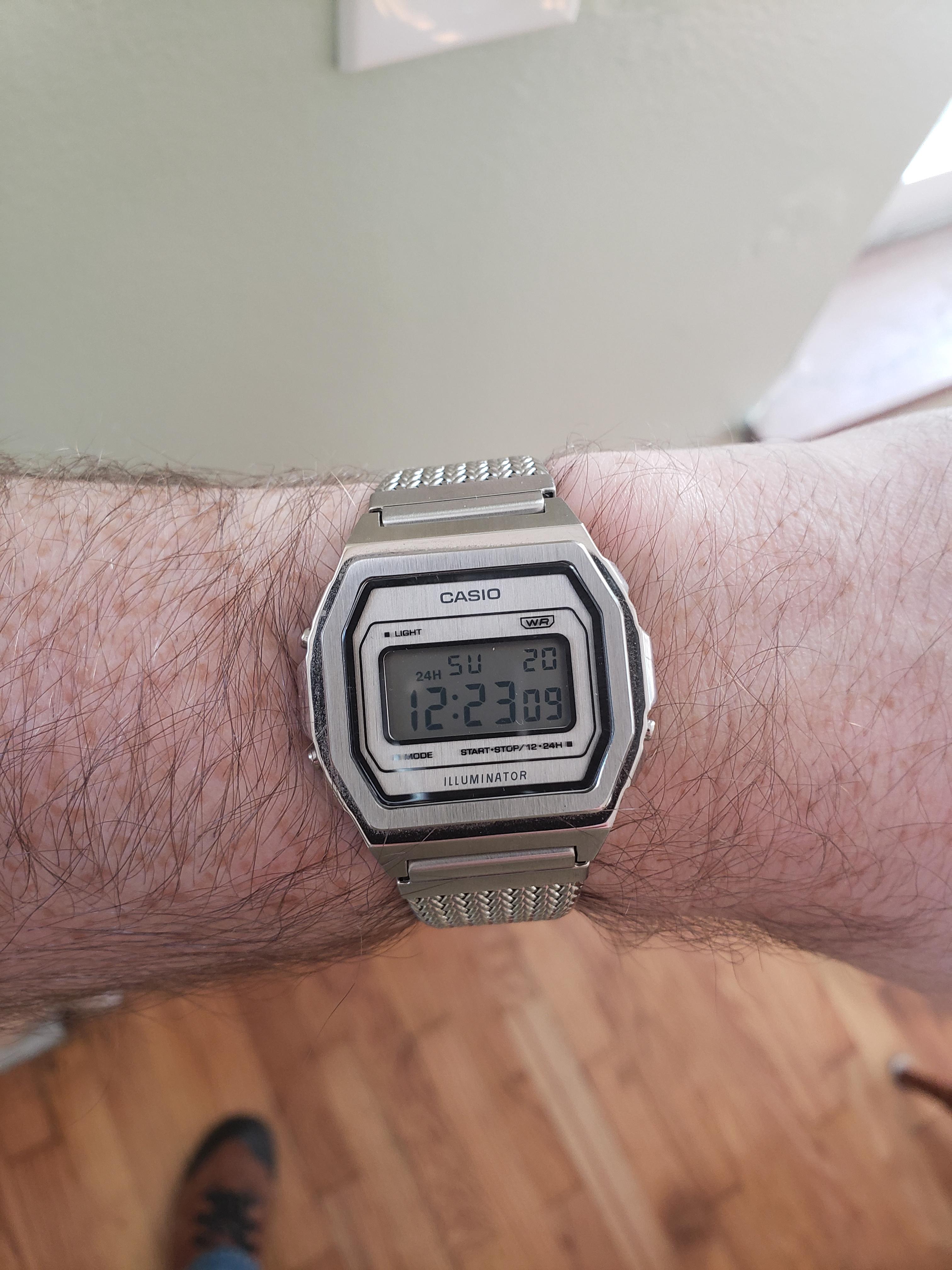 WTS] Casio A1000 | WatchCharts Marketplace