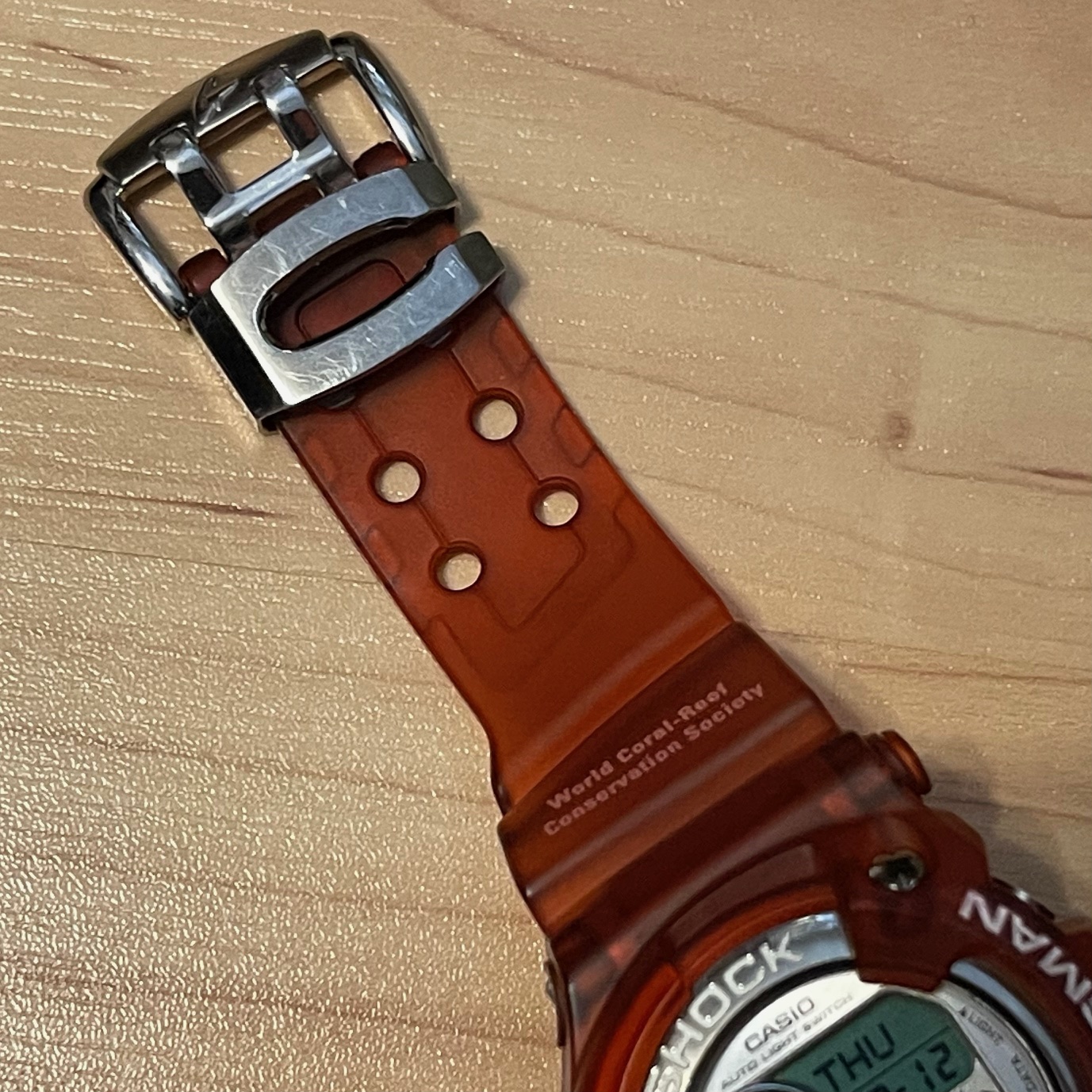 WTS] Casio G-Shock DW-9900WC-7T WCCS Candy Apple Red Titanium