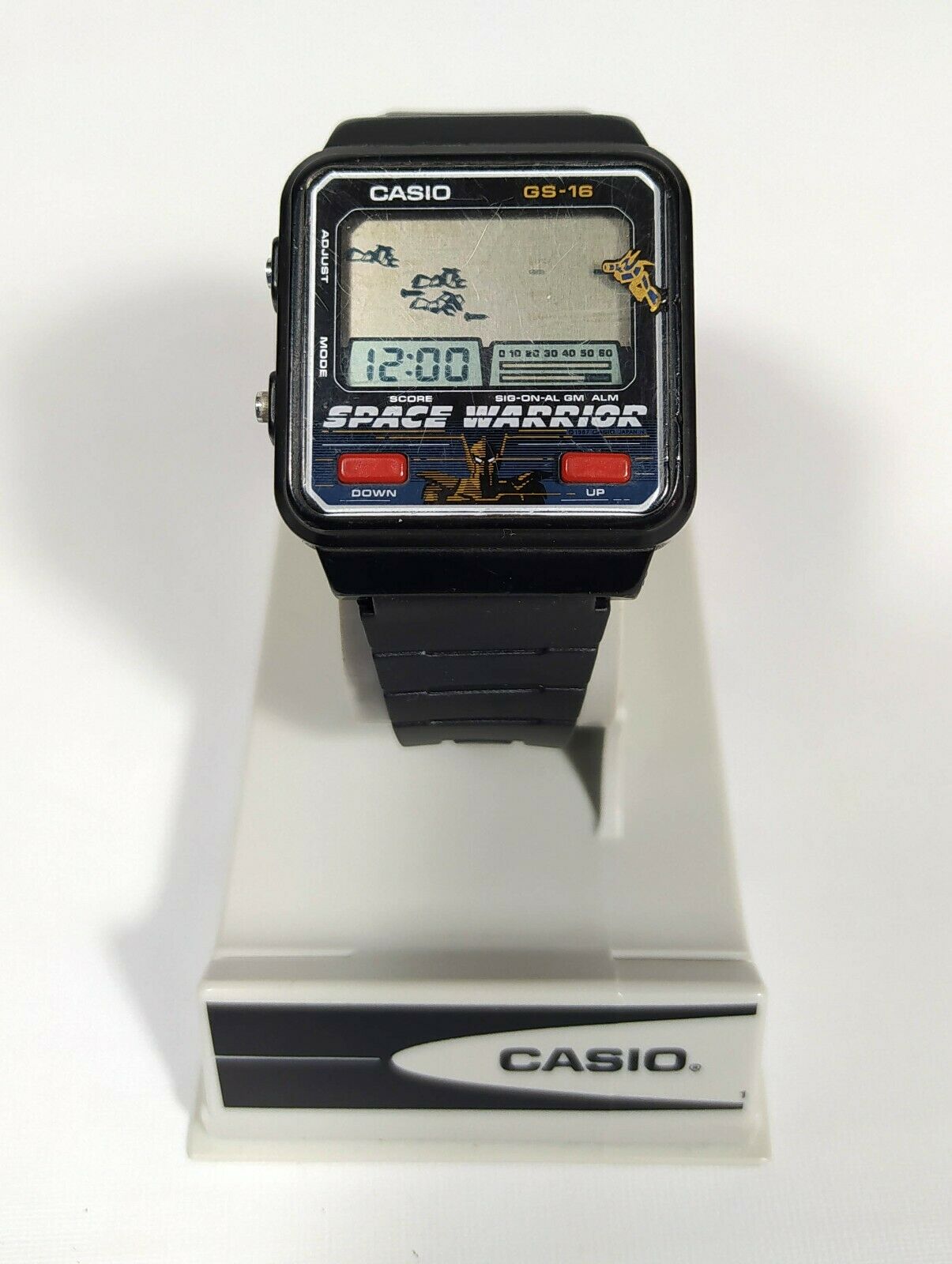 Casio GS-16 Space Warrior Game Watch Module 686 | WatchCharts