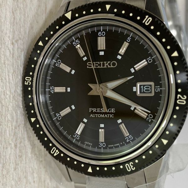 Seiko Presage SPB131J1 Quadrate Nero con pellicole !!!! | WatchCharts