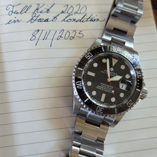 [WTS] CWC SBS Quartz Diver 2023 Full kit like new. | WatchCharts ...