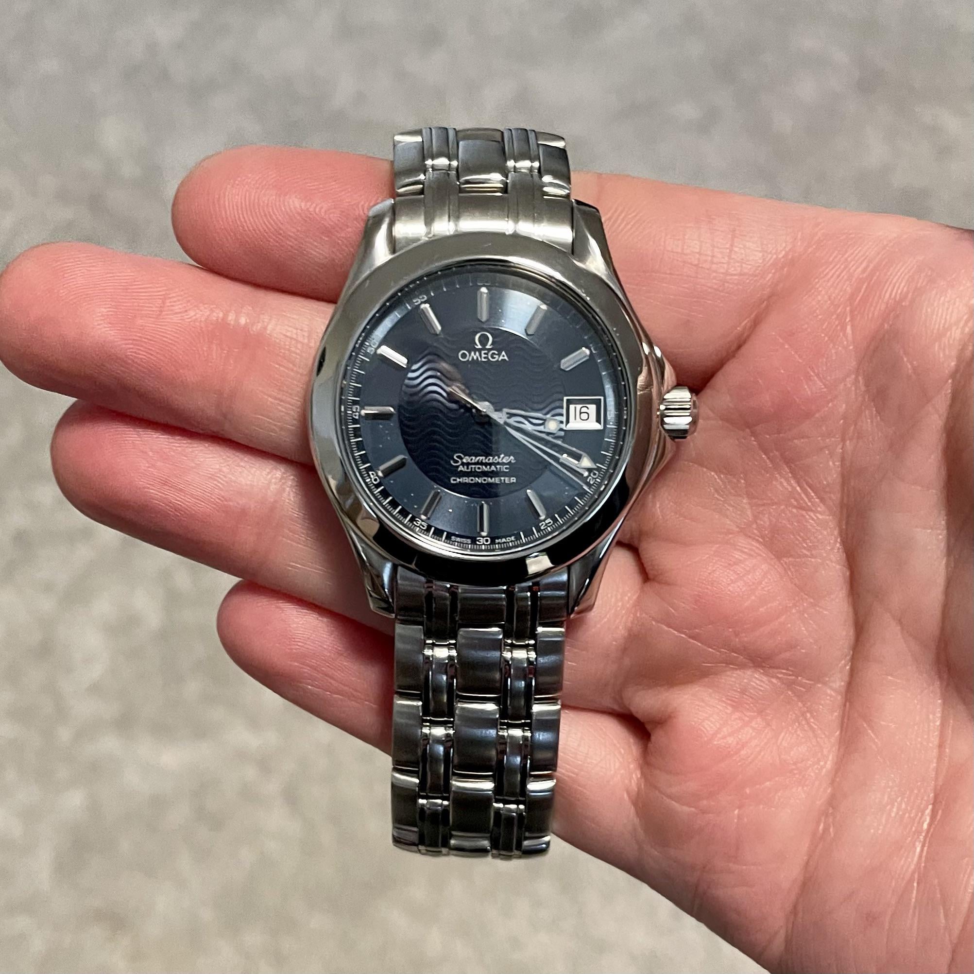 Omega Seamaster 120M 2501.81 シーマスター 120m オメガ OMEGA WTS 