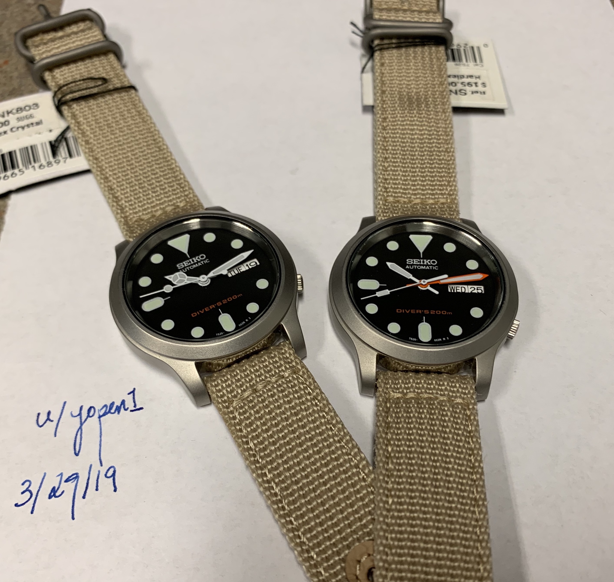 WTS] Seiko SNK007(s) - Happy Friday Clearout! | WatchCharts