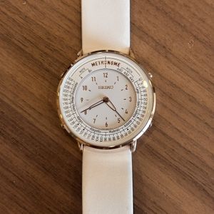 Rare Vintage SEIKO NON Digital Watch NIKON F5 TWIN CROWN Rare Vintage SEIKO NON Digital Watch NIKON F5 TWIN CROWN