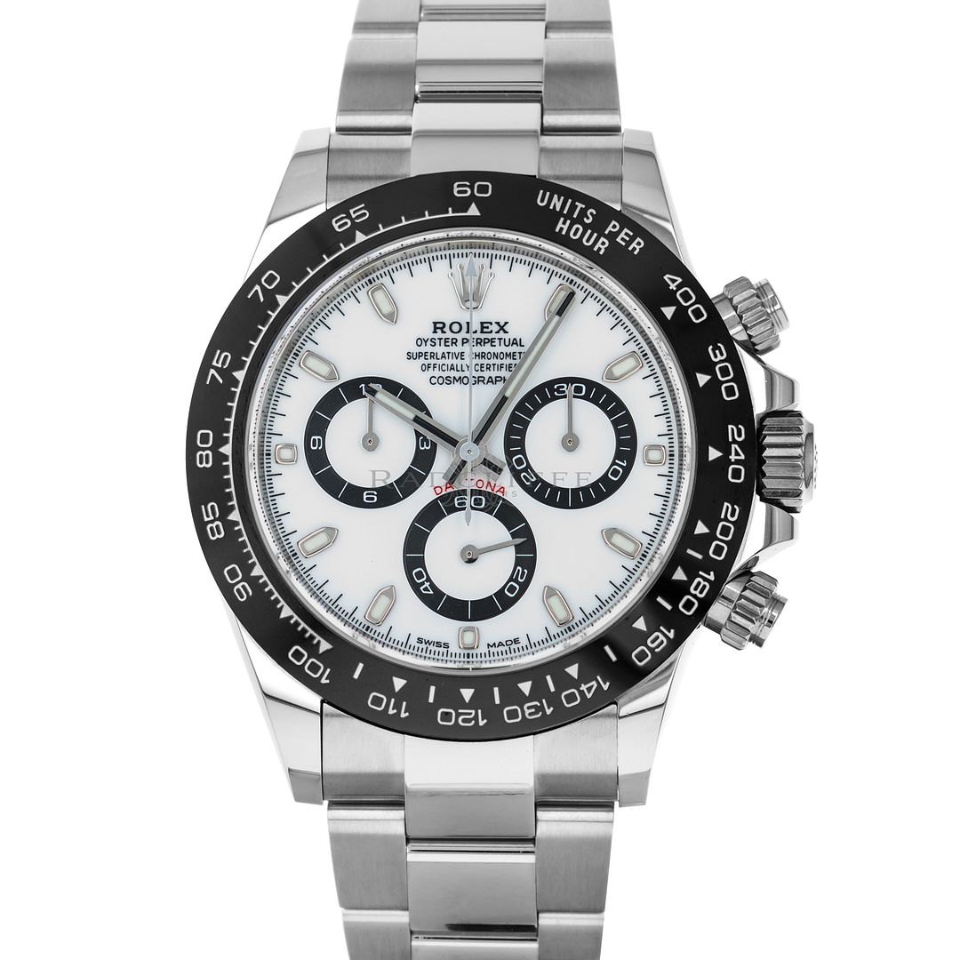 FS- Rolex 116500LN-0001 Daytona White Panda 2019 Box Papers 116500 ...