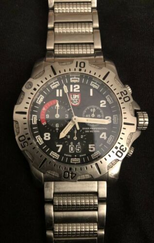 Luminox Diver Professional 200 Meters Watch *Parts Only* | WatchCharts