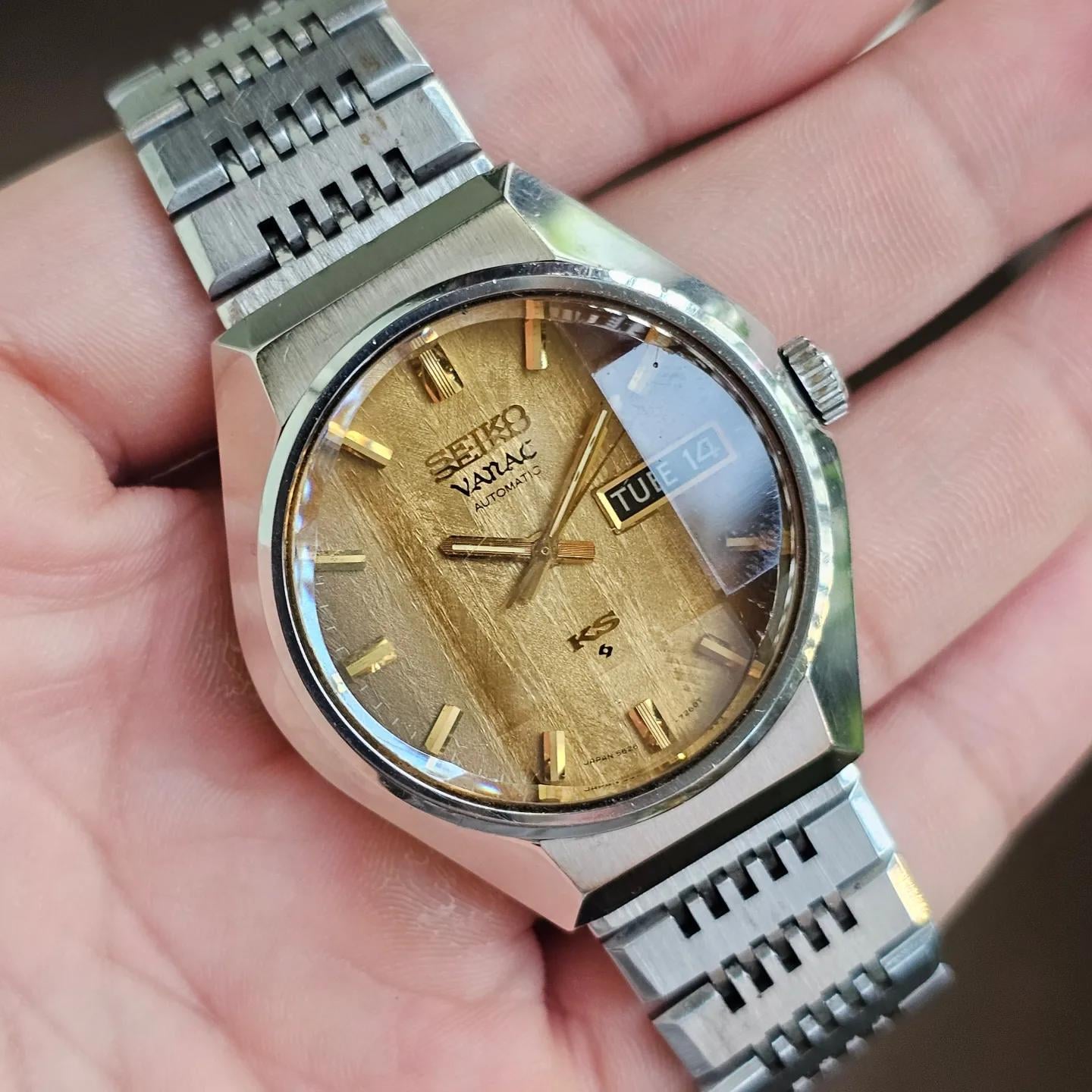 【初回限定】 Seiko King WTS] Vanac Marketplace WatchCharts | 5626-723B 時計