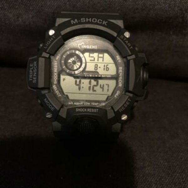 M shock watch on sale