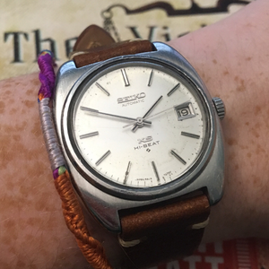 SEIKO セイコー HI-BEAT ハイビート 5625-7070 Seiko King Seiko 5625 7070 Hi Beat Automatic Silver Dial