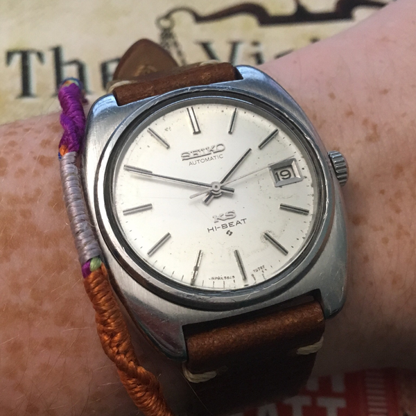 WTS] King Seiko 5625-7070 cushion case | WatchCharts