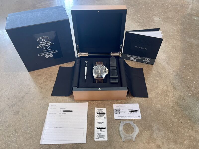 Panerai PAM00422 422 Luminor Marina 1950 3 Days Watch V Series