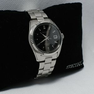 Seiko SARB033 FLUTED BEZEL Mechanical Automatic with 6R15D datejust style |  WatchCharts