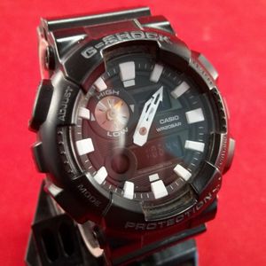 Casio G Shock Gax 100b 5485 Wrbar Tide Graph Temperature Analog Lcd 100 Watchcharts