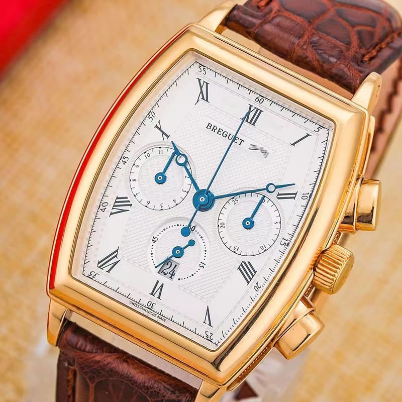 FS Breguet Heritage Chronograph 18K Yellow Gold 5460BA 12 996