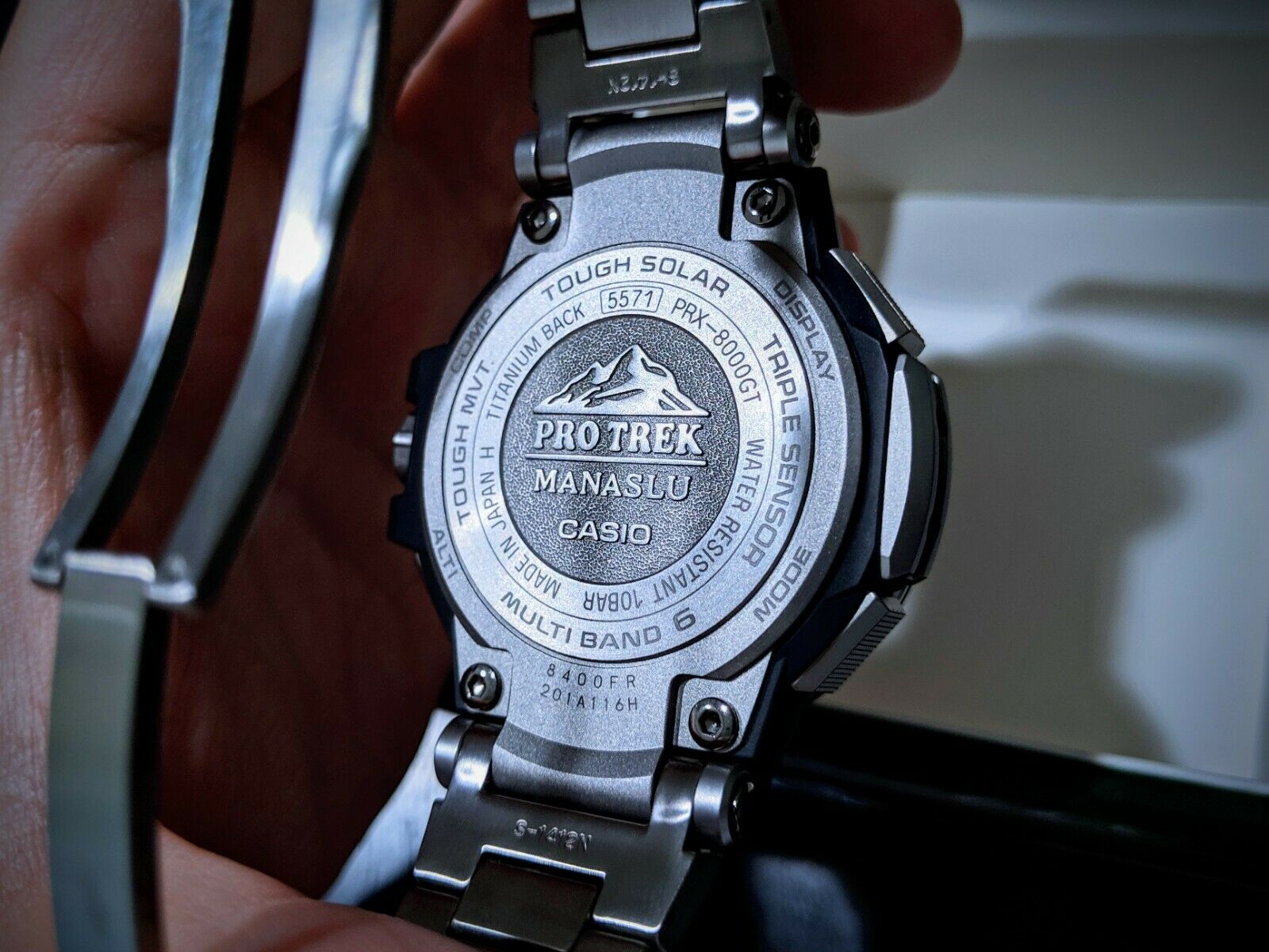 casio protrek 8000