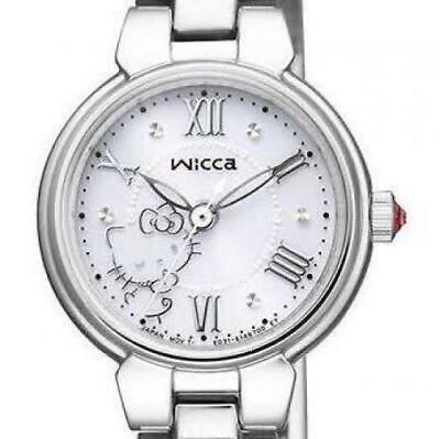 CITIZEN Wicca x Sanrio Hello Kitty KP2-116-11 Solar Power CITIZEN Wicca x Sanrio Hello Kitty KP2-116-11 Solar Power