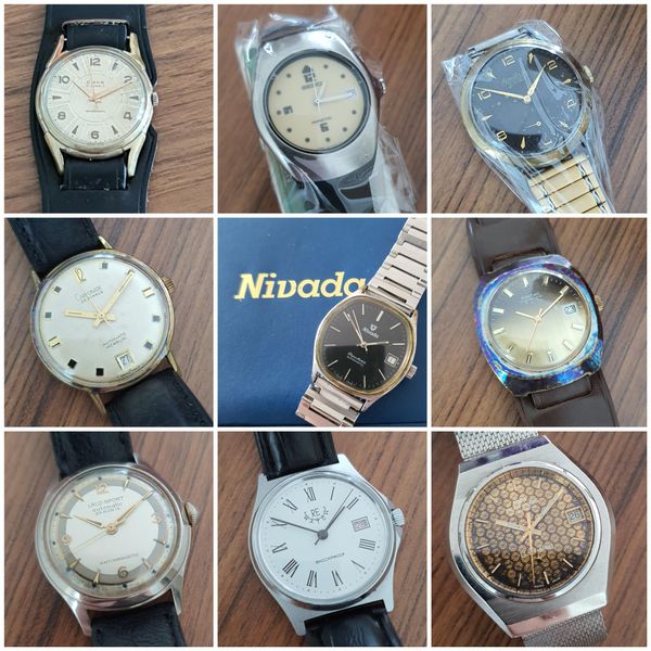 Vintage Watch Collection Sale WatchCharts