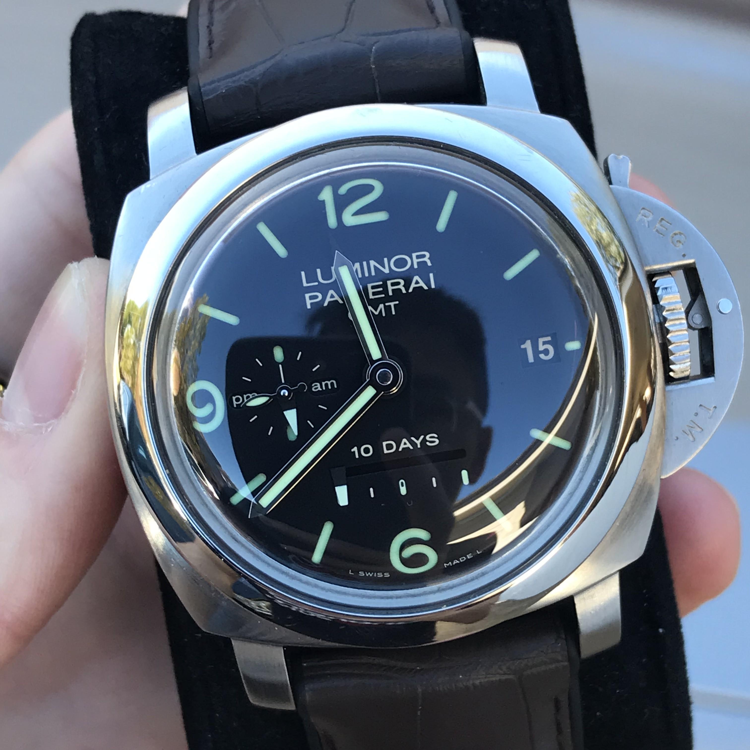 WTS Panerai Luminor 1950 GMT 10 Days Pam 270 Pam00270 44mm Boxes