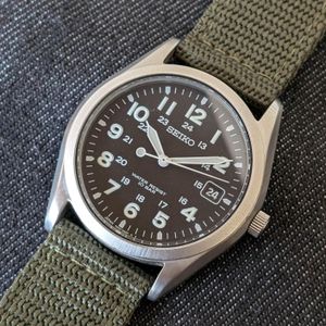 Seiko Spirit Military Quartz SBCA001 For Sale | WatchCharts