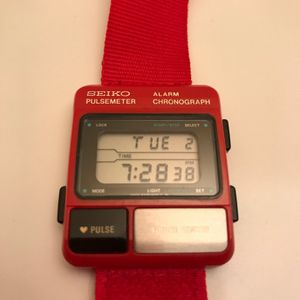 Seiko Pulsemeter S229-5000 Price as of September 2025