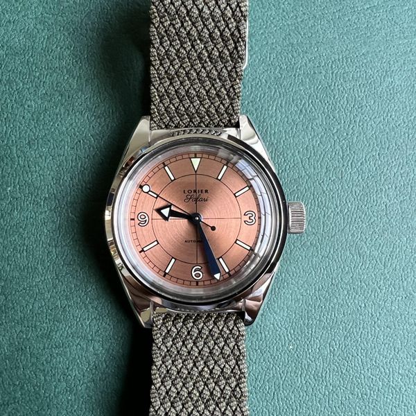 FS Lorier Safari Copper Dial 36mm Great Condition! 550 WatchCharts