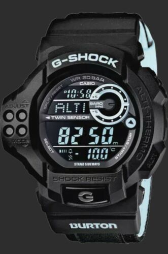 Casio G-Shock Burton Snowboard Watch GDF-100BTN 3255 Ltd Edition