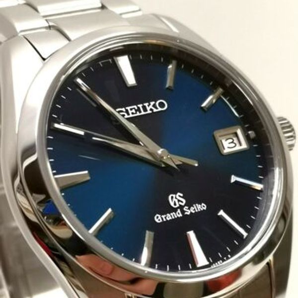 Grand Seiko Sbgv025 Quartz Watch Watchcharts