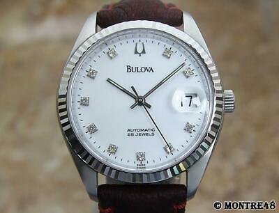 bulova 25 jewels automatic