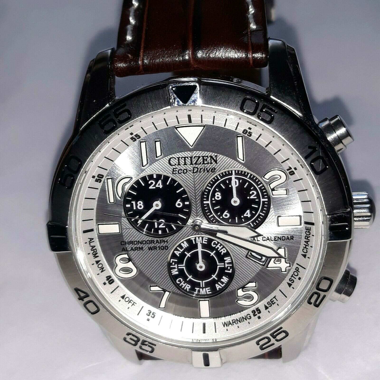 Citizen perpetual calendar on sale wr100