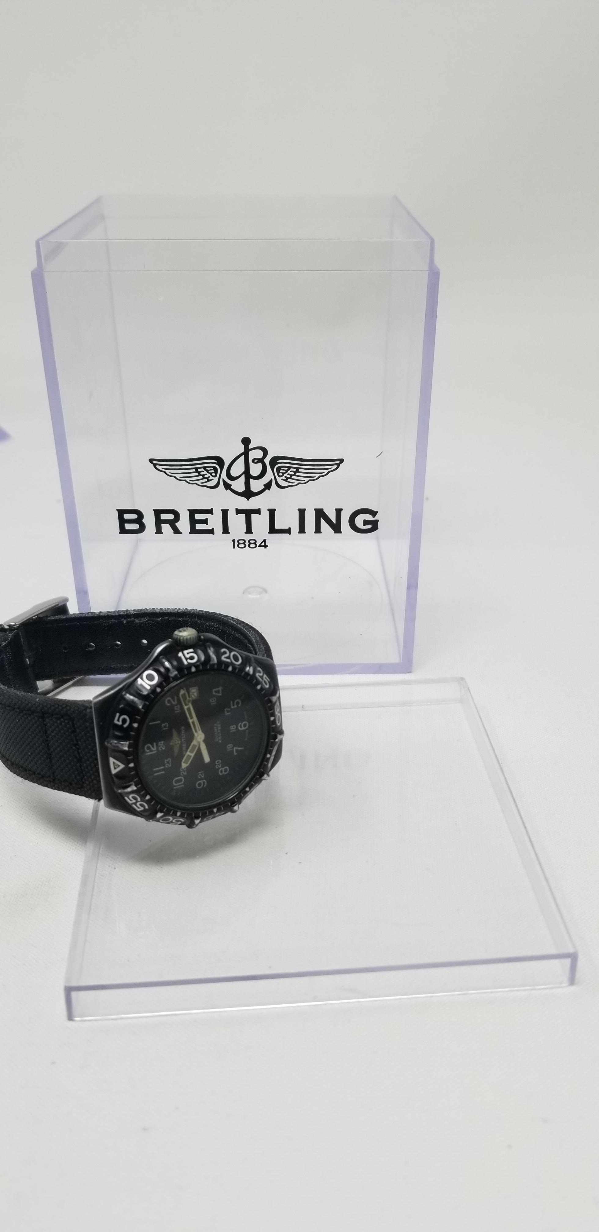 WTS Breitling Colt Military 80210 WatchCharts Marketplace