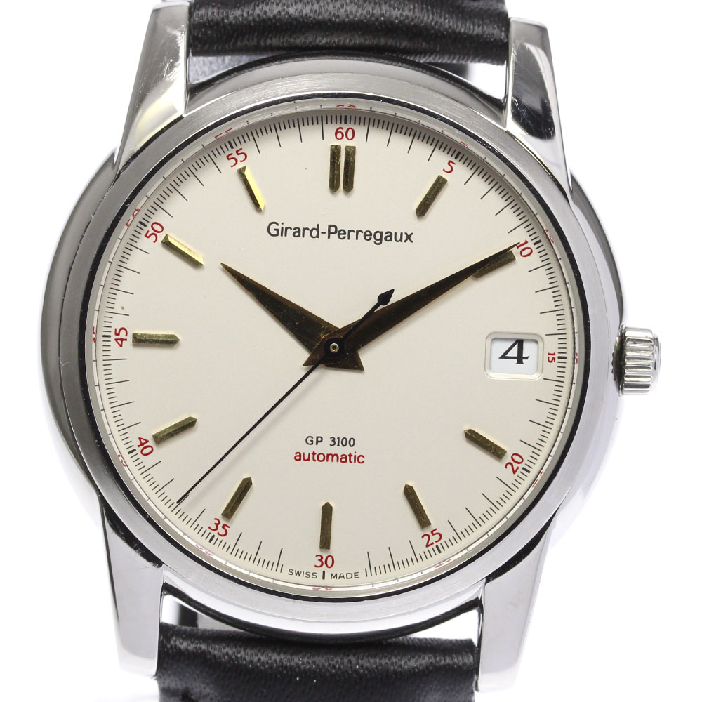 ☆ Good product [GIRARD-PERREGAUX] Girard-Perregaux GP3100 Date