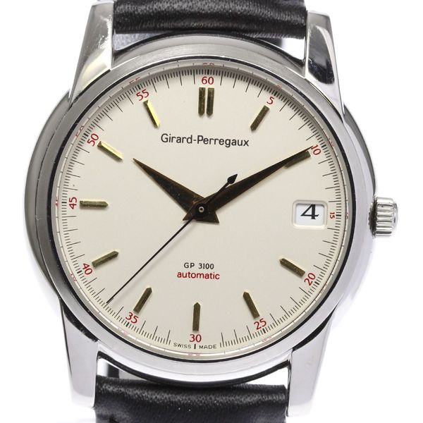 ☆ Good product [GIRARD-PERREGAUX] Girard-Perregaux GP3100 Date
