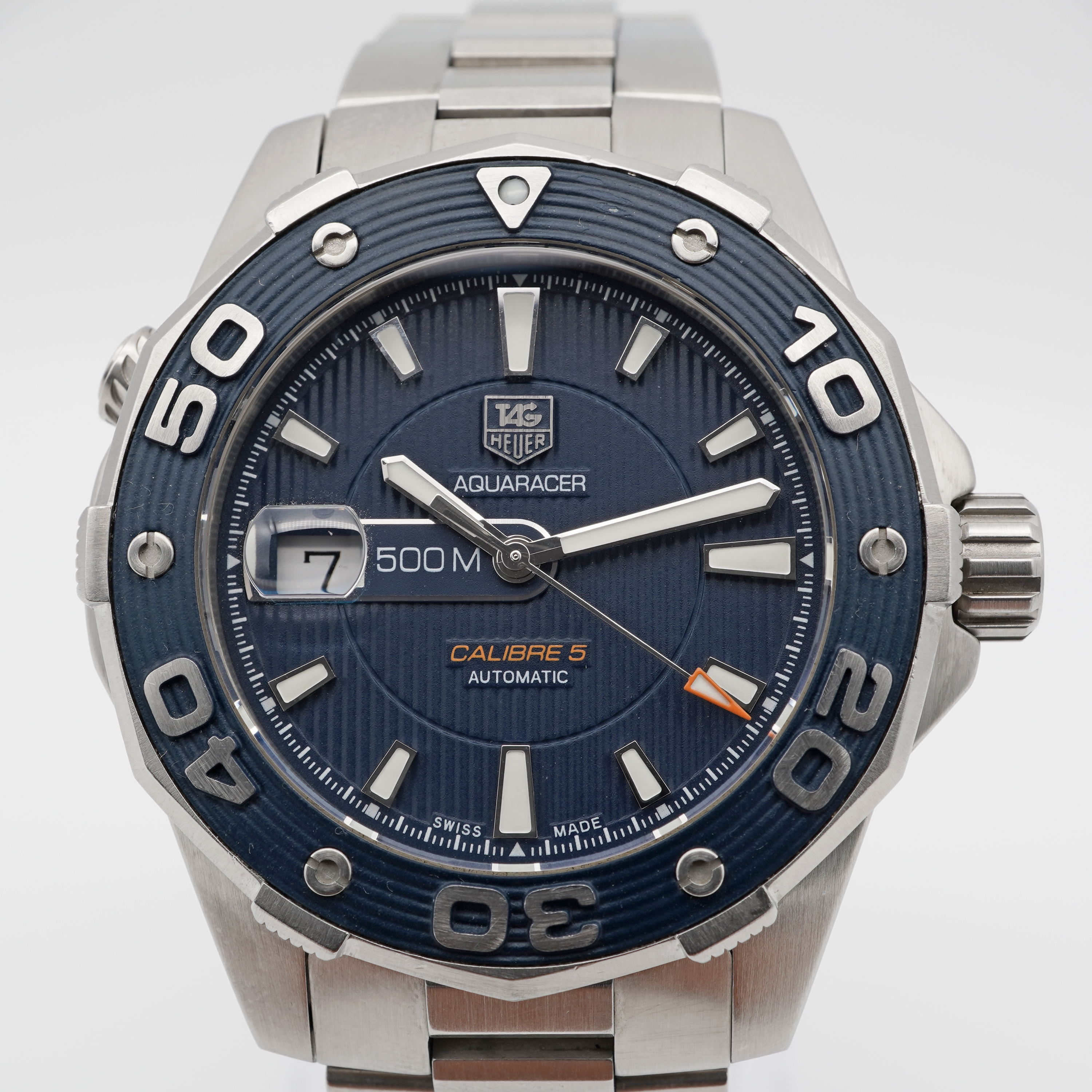 aquaracer 500m calibre 5