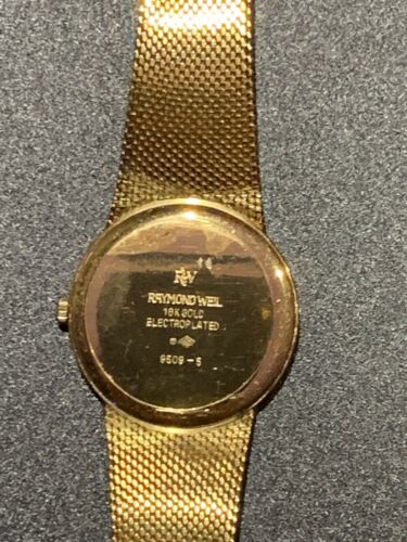 raymond weil vintage watches prices