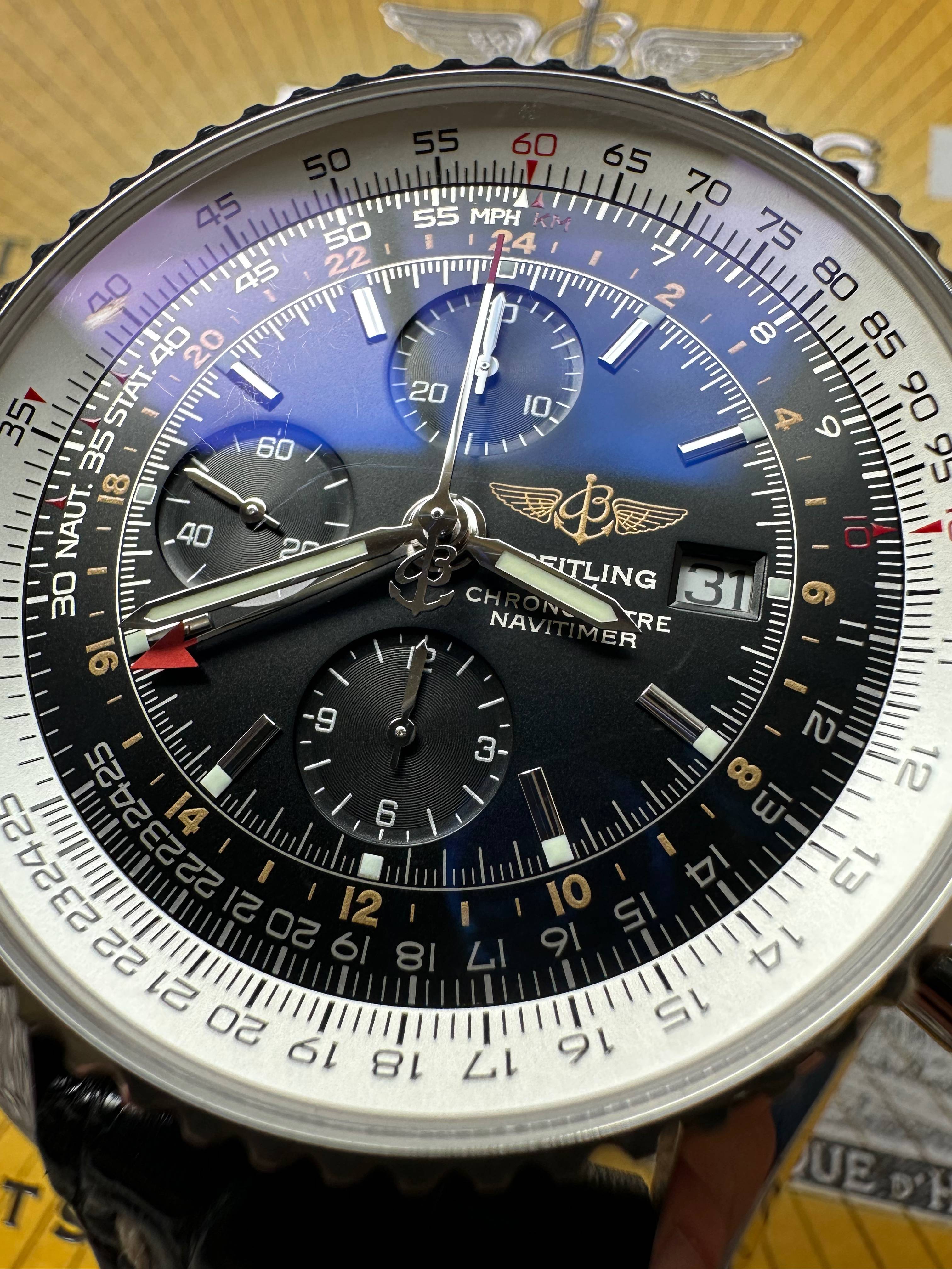 Breitling navitimer a24322 on sale manual