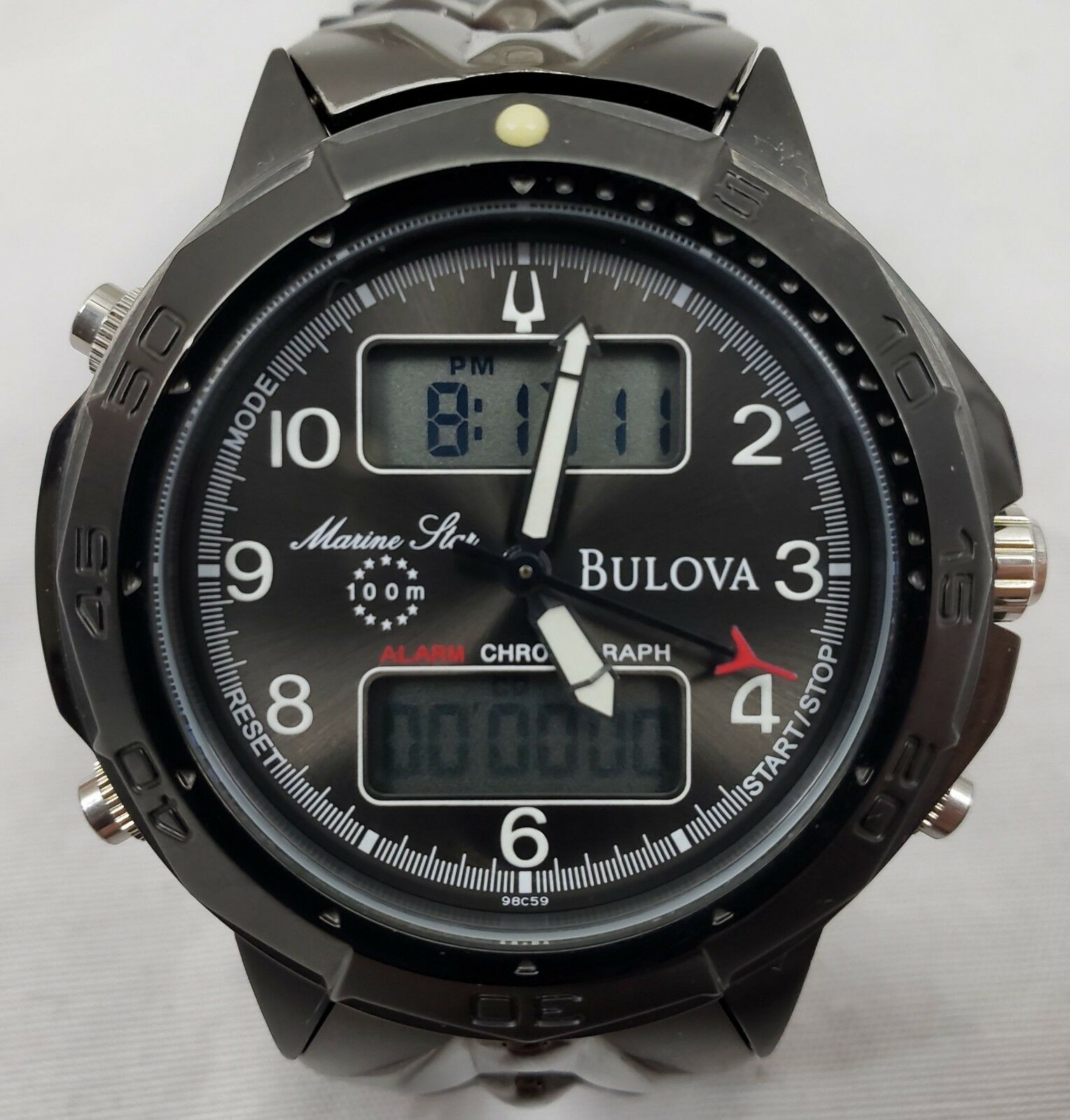 Bulova marine 2025 star digital