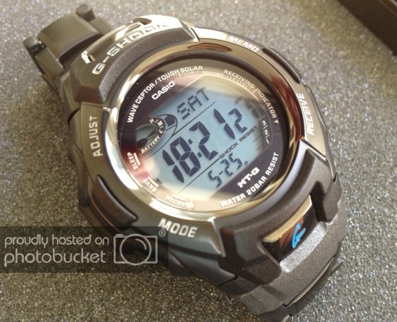 FS: Casio G-Shock MTG910DJ (aka. MI:3 with light blue LCD