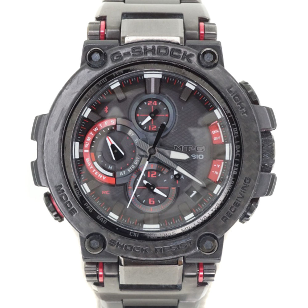 CASIO [Casio] MTG-B1000XBD-1AJF G-SHOCK carbon black black red