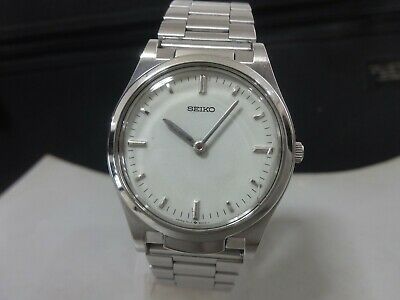 Vintage 1987 SEIKO Quartz watch for the blind 7C17 8000 new