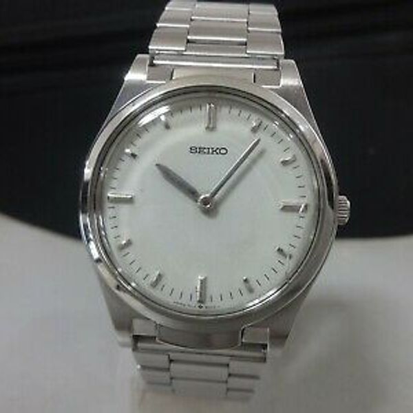 Vintage 1987 SEIKO Quartz watch for the blind [7C17-8000] new battery |  WatchCharts