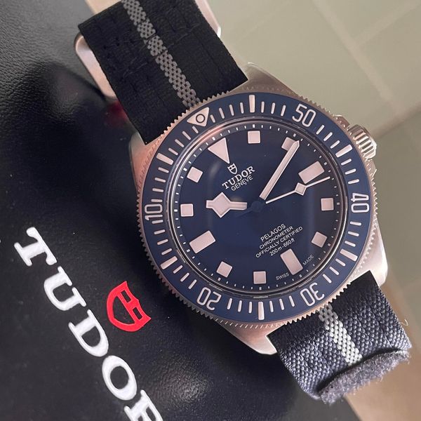 [WTS] Tudor Pelagos FXD MN21 2021 STICKERED FULLSET M25707B/21-0001 ...