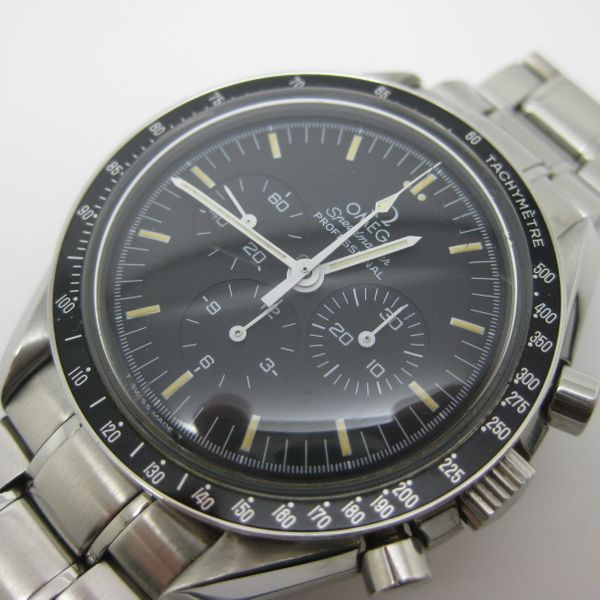 SOLD Late 90s Omega Speedmaster Professional 3570.50 / B&Ps complete ...