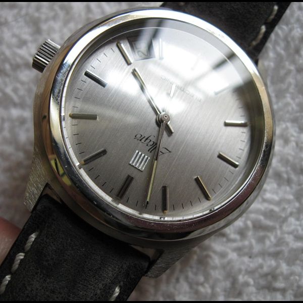 Zenith Allegro Electronic, Surf, SS, Tuning Fork WatchCharts Marketplace
