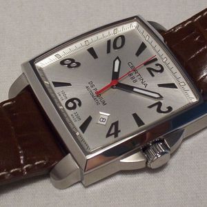 CERTINA DS PODIUM SWISS MADE AUTOMATIC, ETA 2824-2, BOXES/MANUAL.