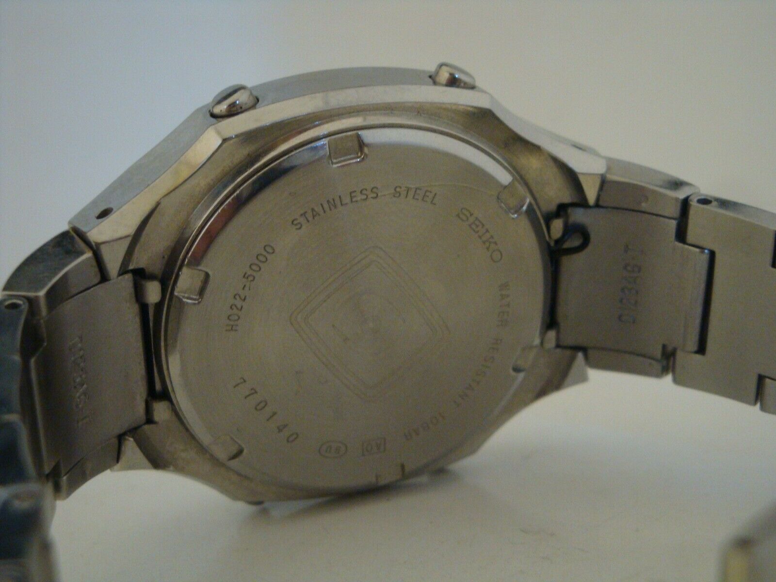 Seiko H022-5000. SCZX001. R-SUS digital Analogue. Ultra rare