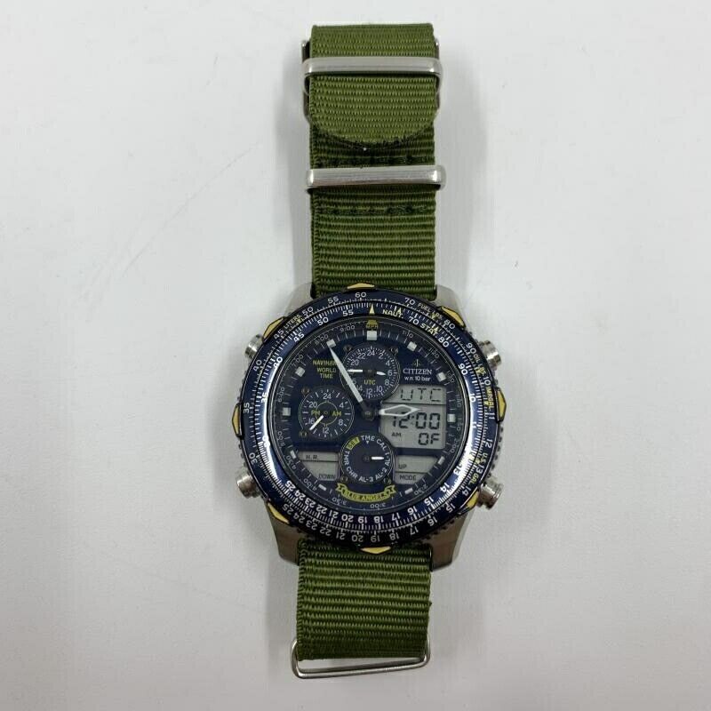 Citizen promaster navihawk blue angels sale