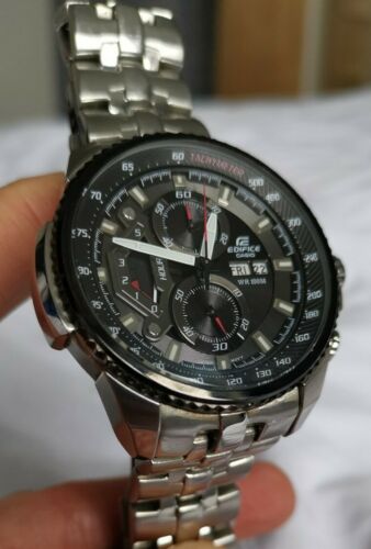 casio edifice ef 558 red bull