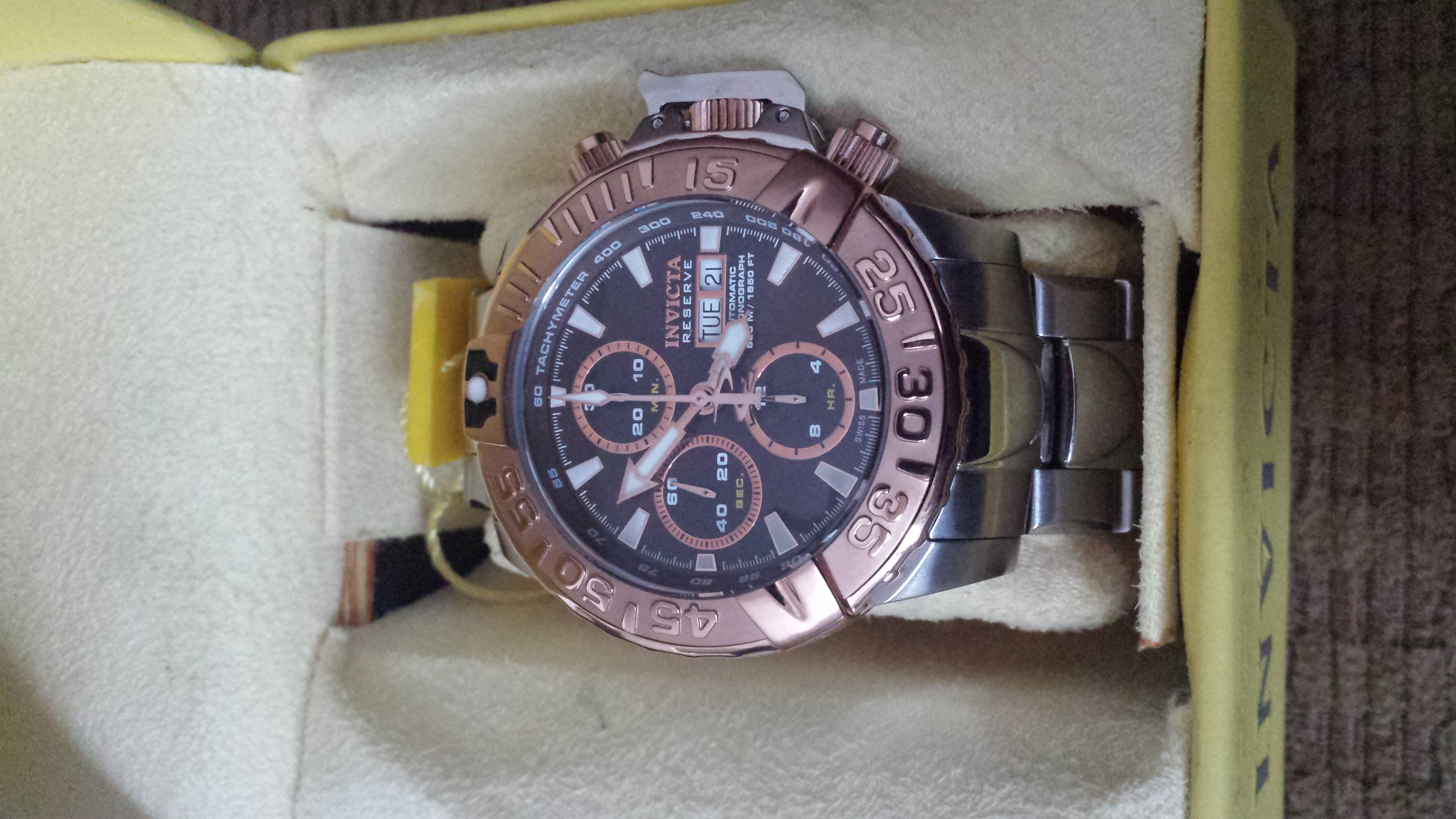 Invicta discount subaqua automatic